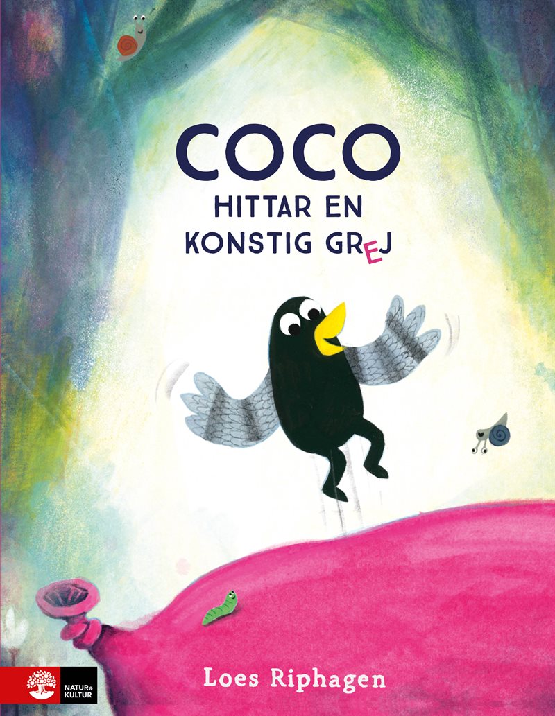 Coco hittar en konstig grej