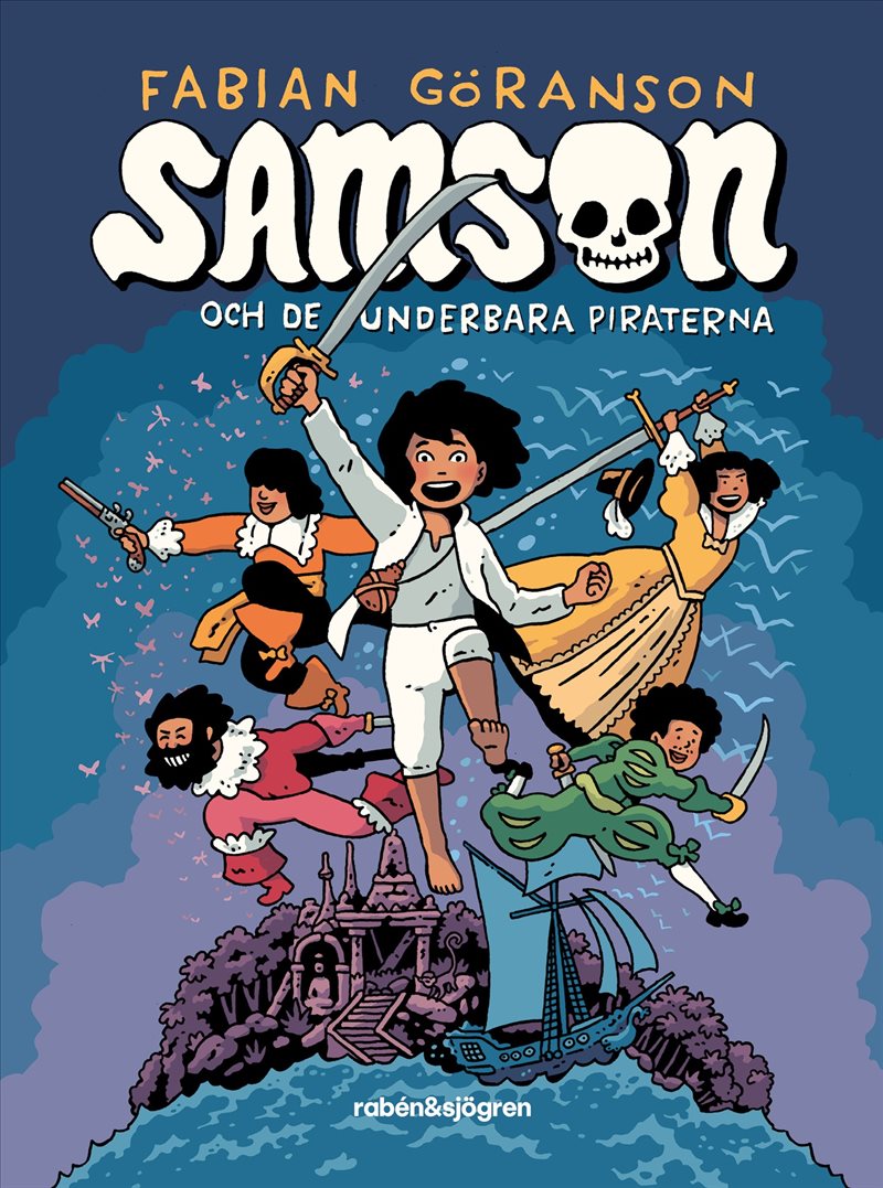 Samson och de underbara piraterna