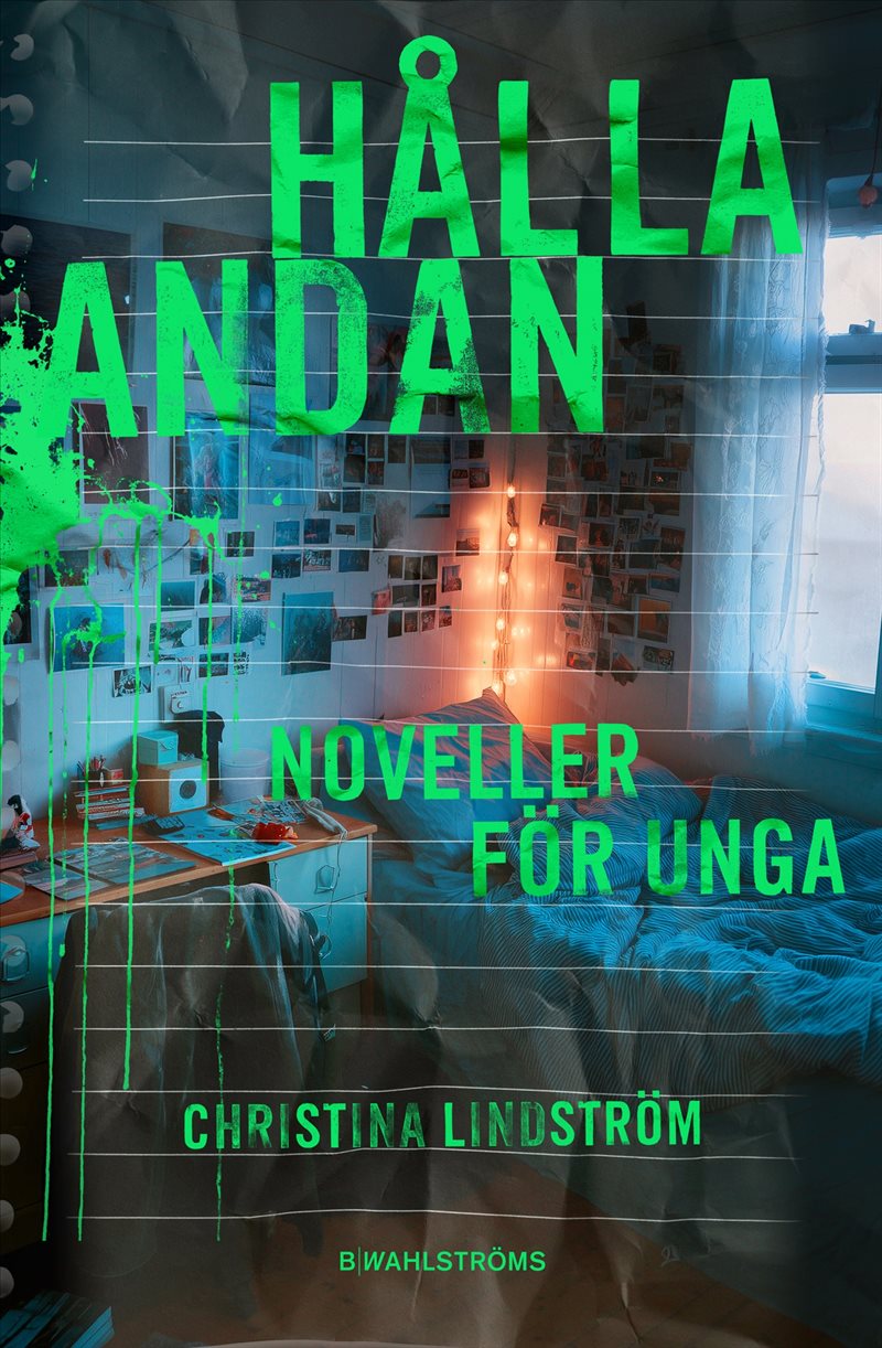 Hålla andan : noveller för unga