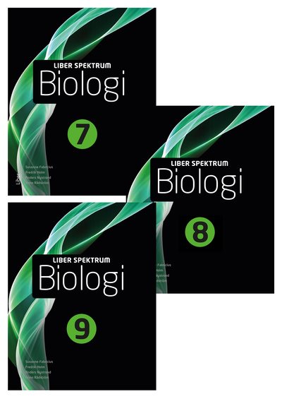 Liber Spektrum Biologi 7, 8 och 9 årskursbok
