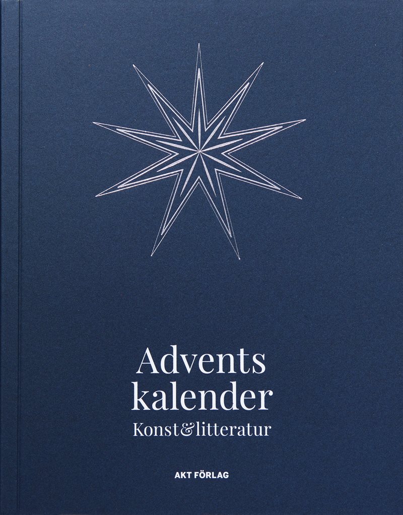 Adventskalender Konst & litteratur : förväntan