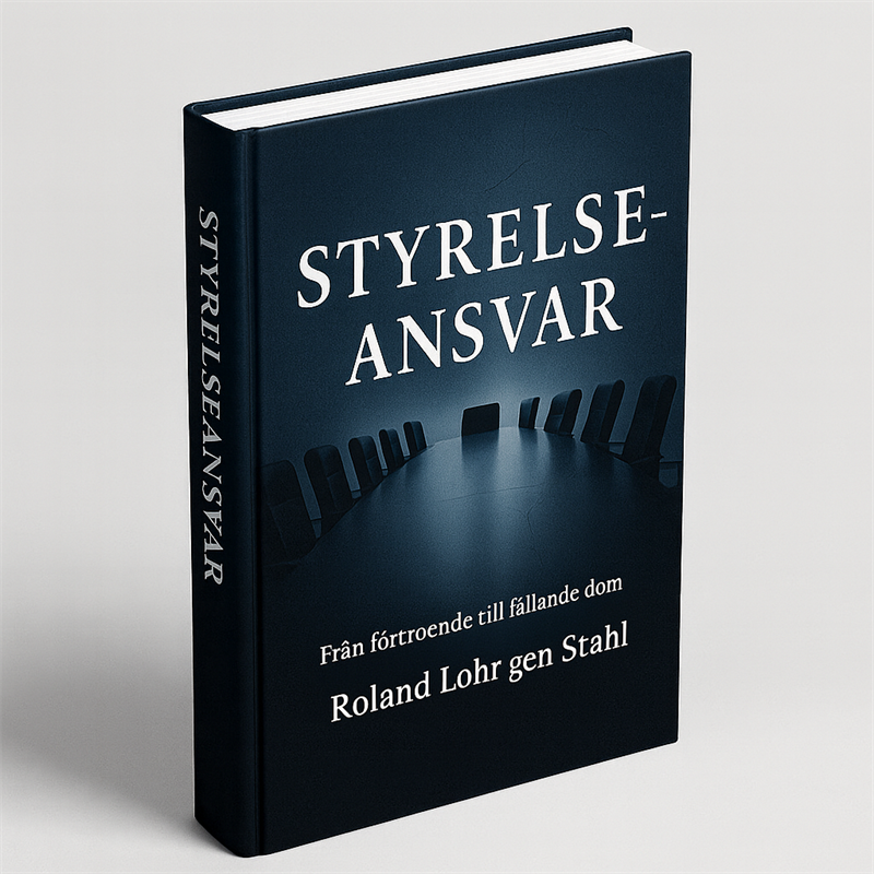 Styrelseansvar  – makt, risk och ansvar i skandaler och vardag