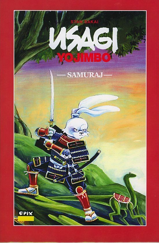 Usagi Yojimbo 2. Samuraj