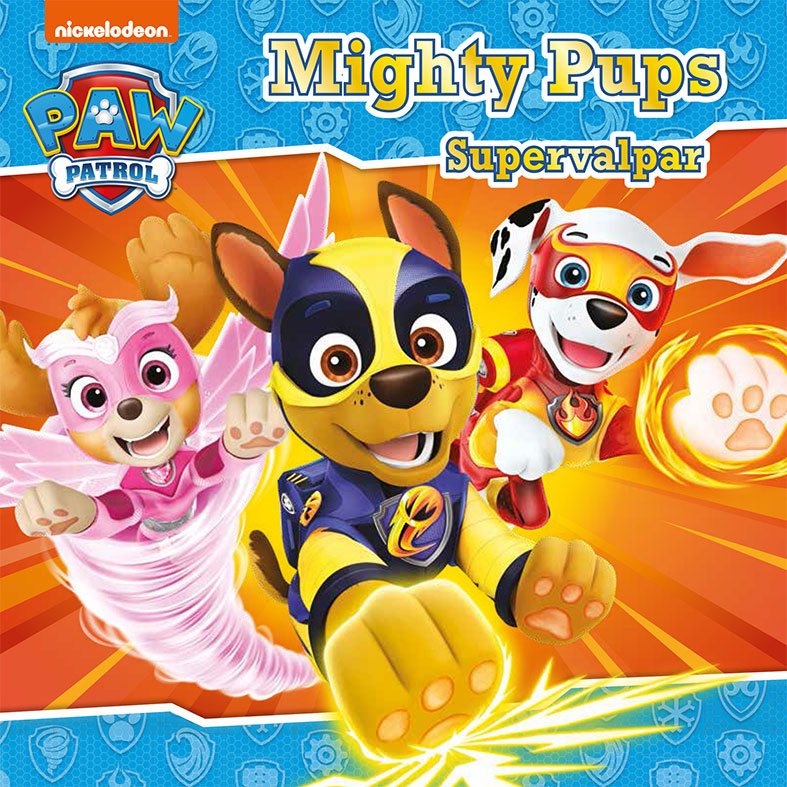 Mighty Pups - supervalpar