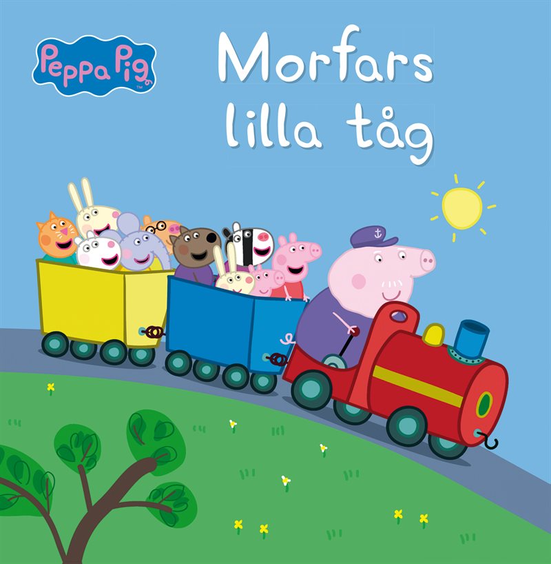 Morfars lilla tåg