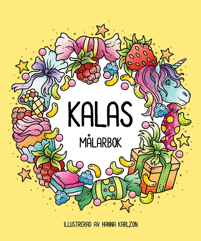 Kalas - målarbok