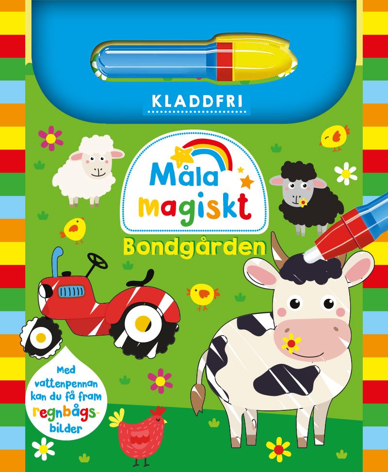 Måla magiskt : bondgården