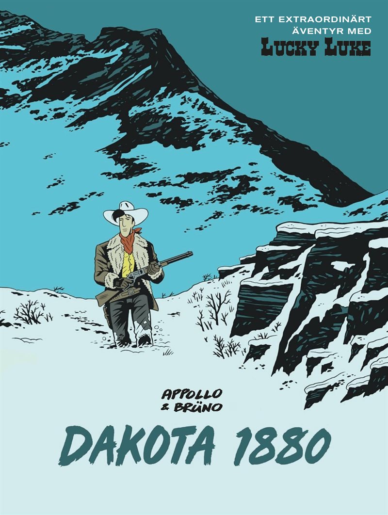 Lucky Luke. Dakota 1880