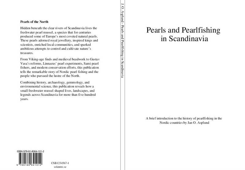 Pearls and Pearlfishing in Scandinavia