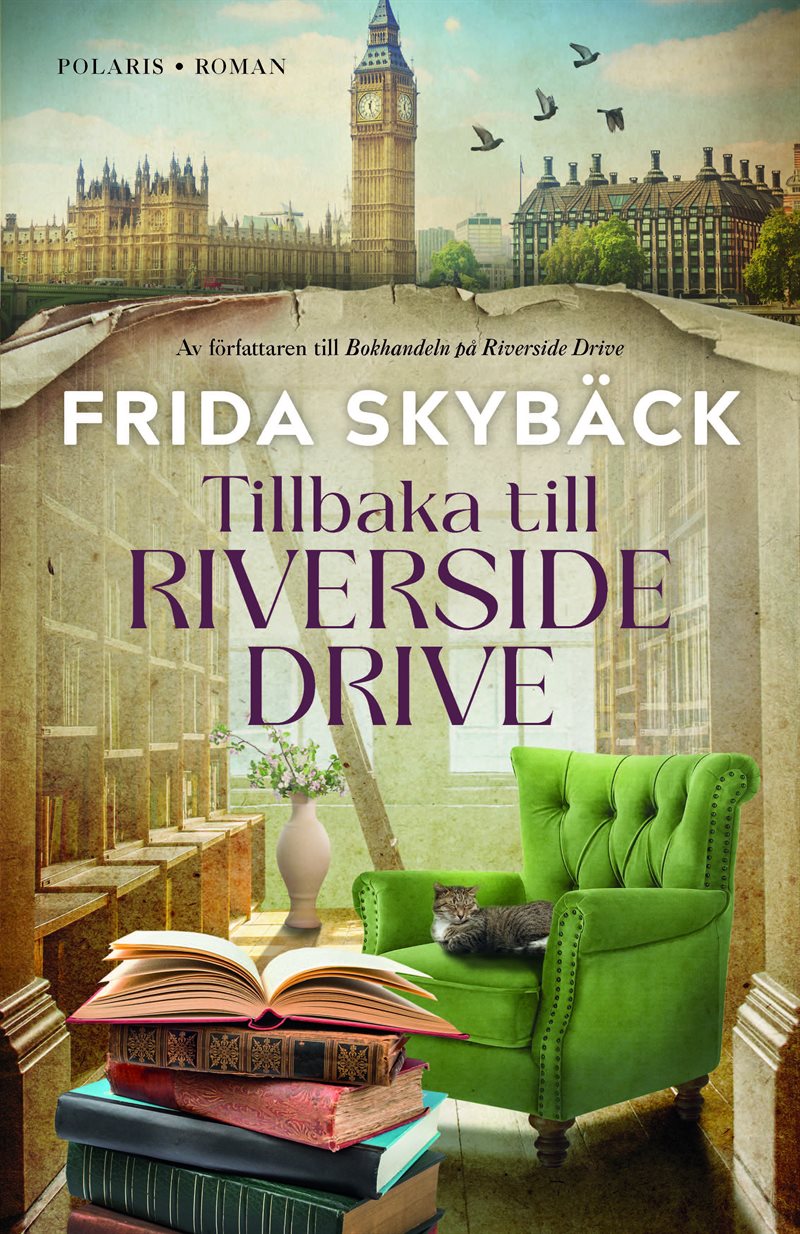 Tillbaka till Riverside Drive