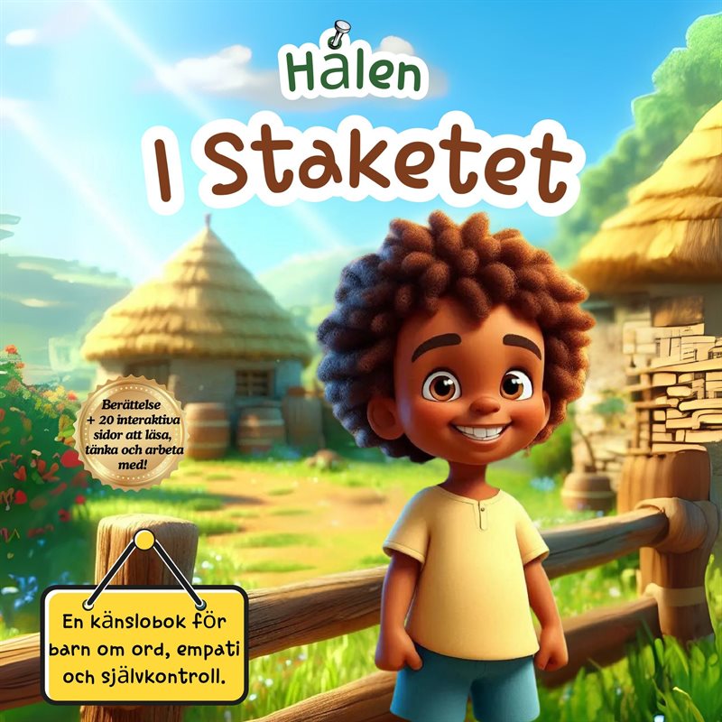 Hålen i staketet : en känslobok för barn om ord, empati och att hantera ilska