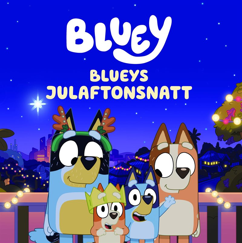 Blueys julaftonsnatt