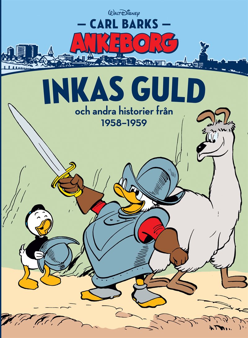 Inkas guld och andra historier från 1958-59
