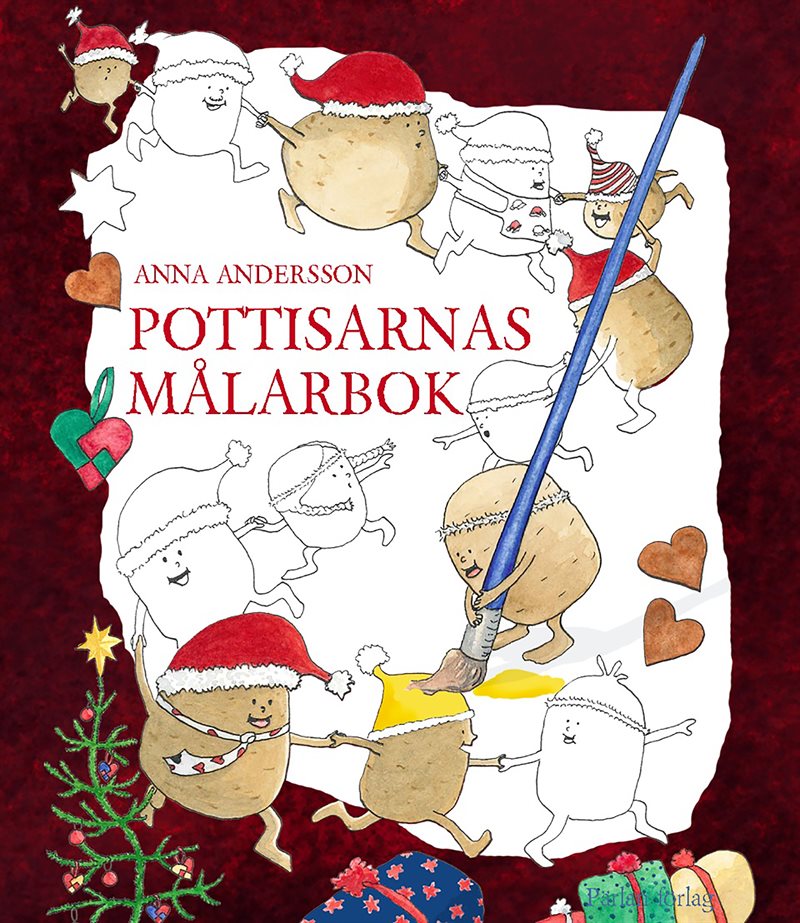 Pottisarnas målarbok