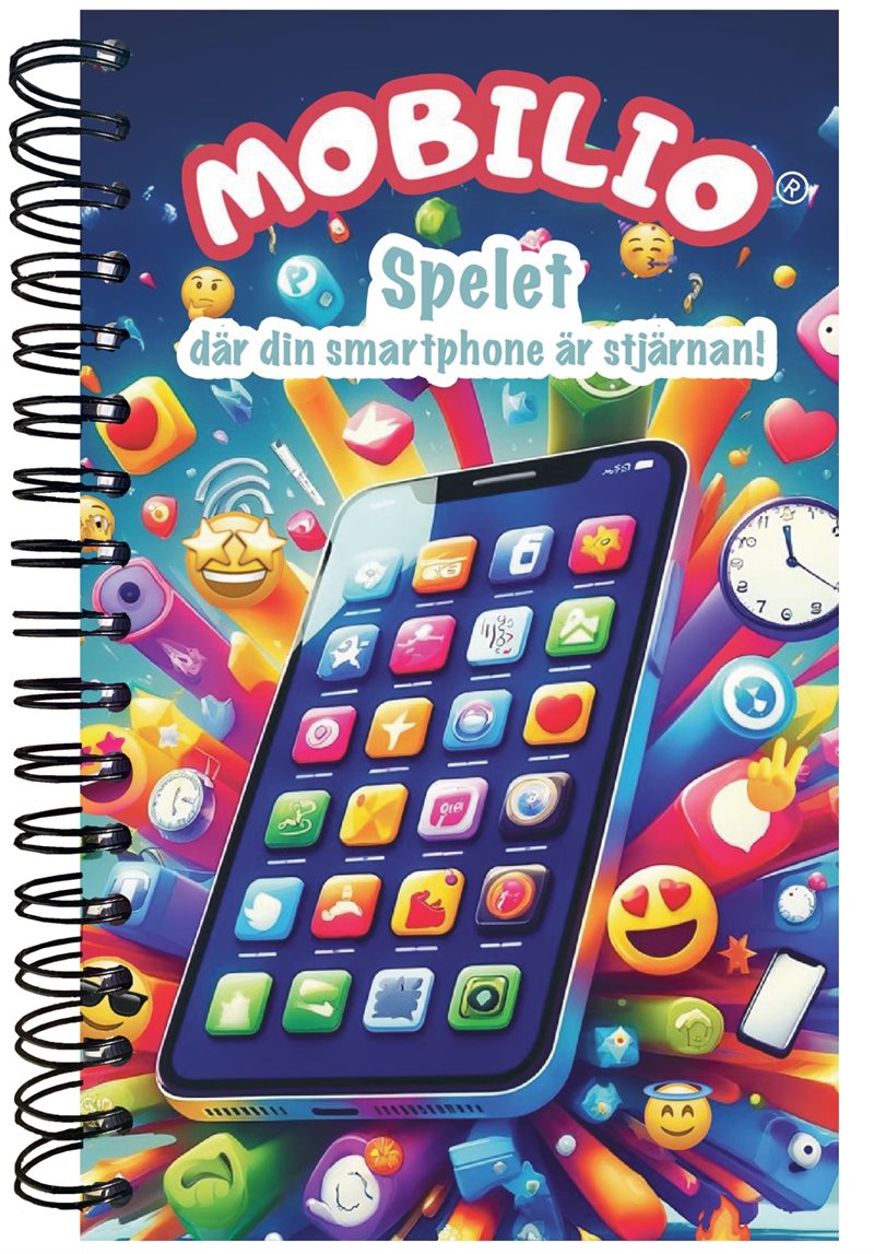 Mobilio - Spelet där din smartphone är stjärnan