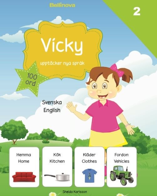 Vicky upptäcker nya språk 2. Engelska