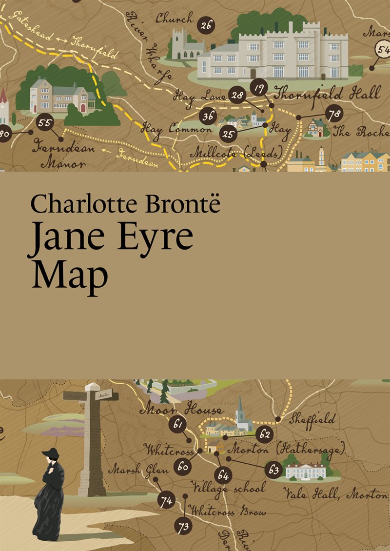 Jane Eyre Map