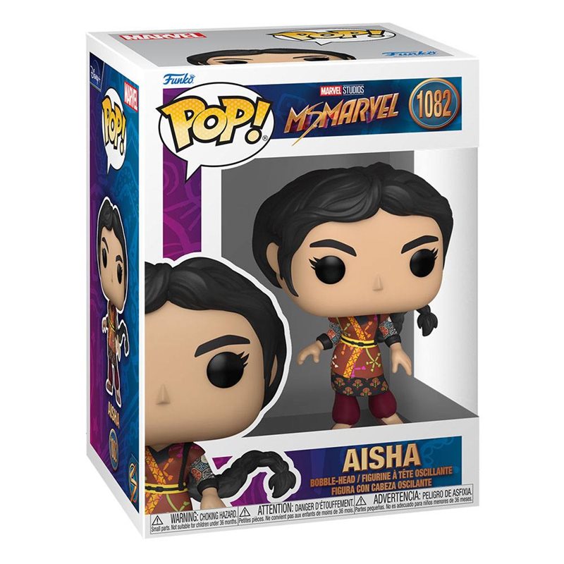 Ms Marvel POP! TV Vinyl Figure Aisha 9 cm
