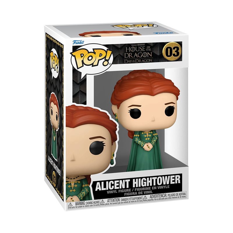 House of the Dragon POP! TV Vinyl Figure Alicent Hightower 9 cm