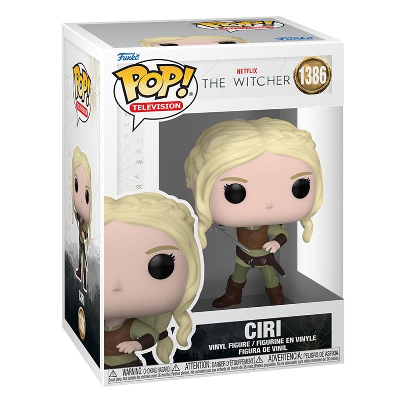 The Witcher POP! TV Vinyl Figure Ciri 9 cm