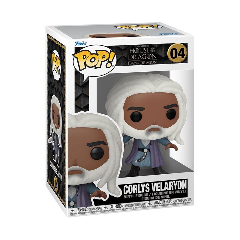 House of the Dragon POP! TV Vinyl Figure Corlys Velaryon 9 cm