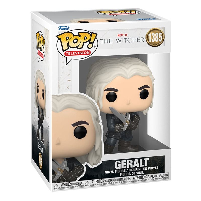 The Witcher POP! TV Vinyl Figure Geralt 9 cm