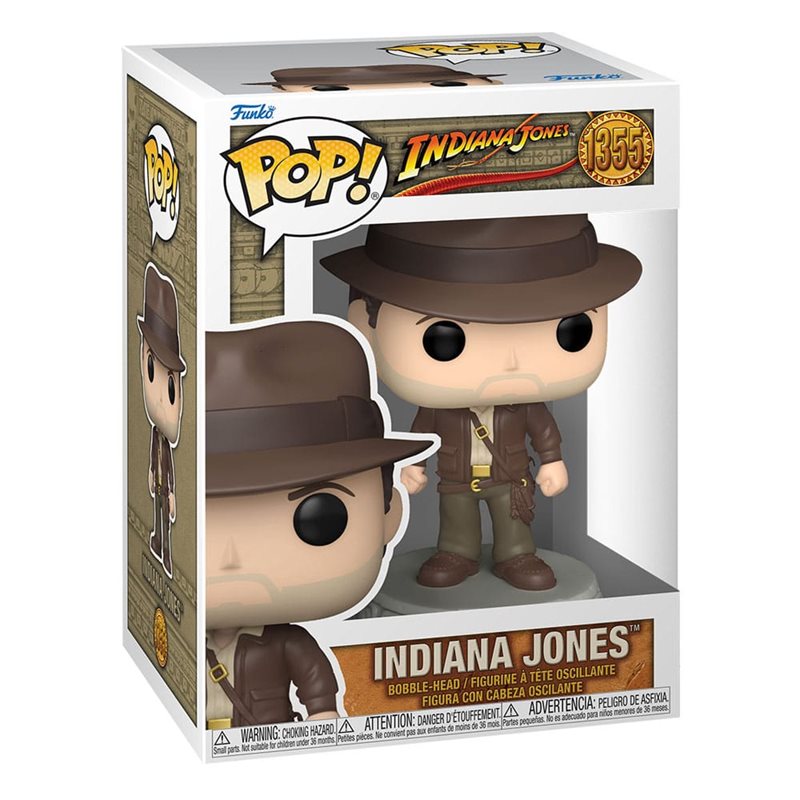 Indiana Jones POP! Movies Vinyl Figure Indiana Jones w/Jacket 9 cm