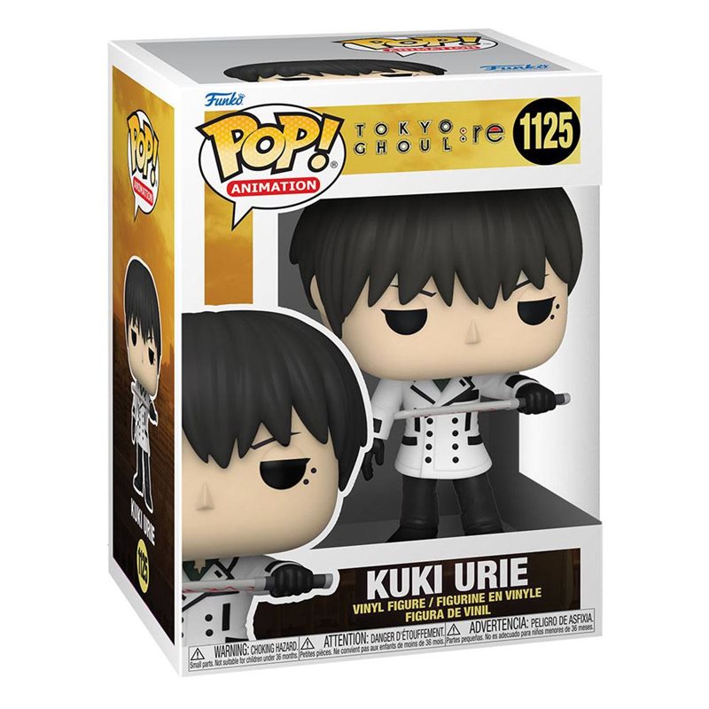 Tokyo Ghoul POP! Animation Vinyl Figure Kuki Urie 9 cm