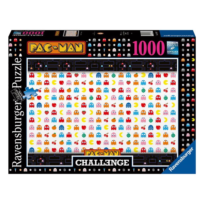 Pac-Man Challenge Jigsaw Puzzle Pac-Man (1000piece