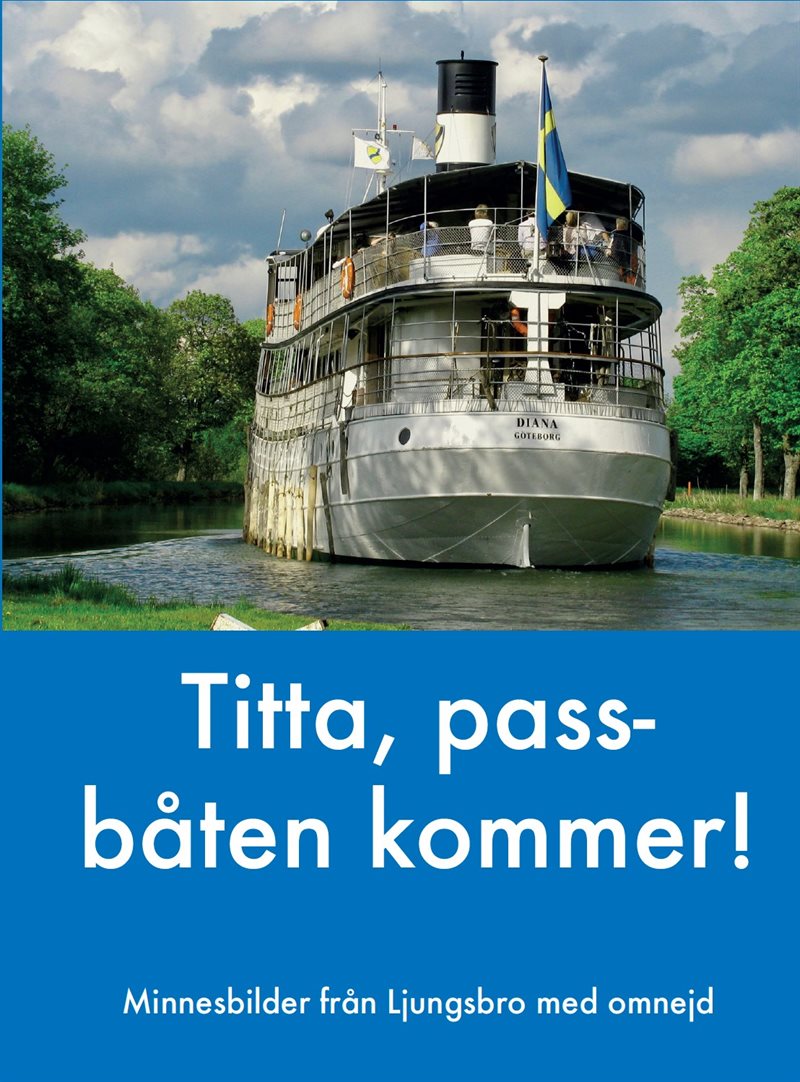 Titta, passbåten kommer!