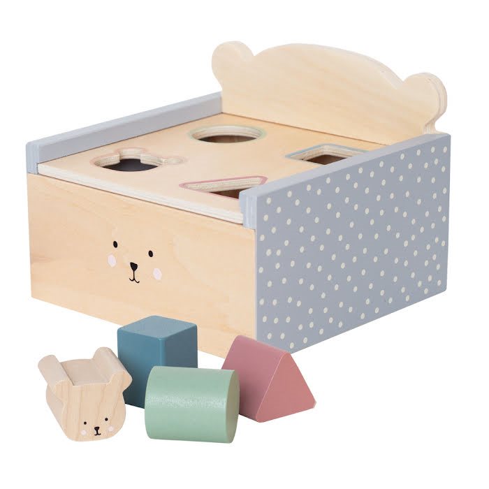 Sorteringslåda teddy