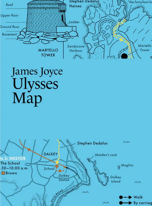 Ulysses Map