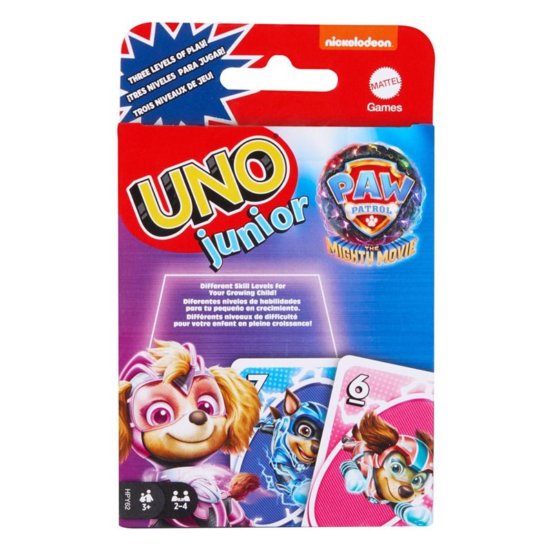 PAW Patrol: The Mighty Movie Card GameUNO Junior