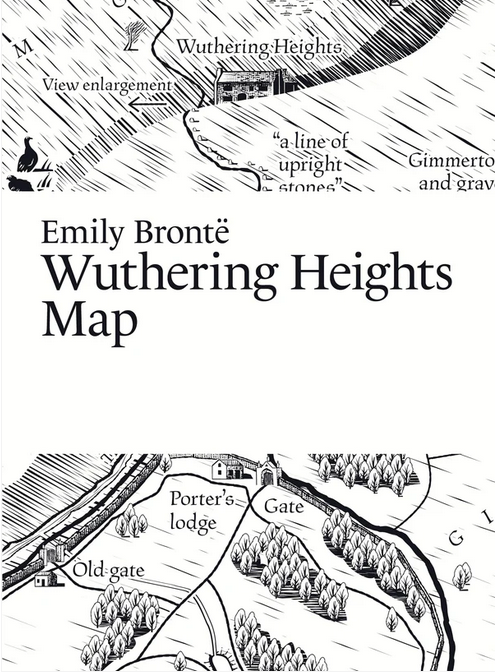 Wuthering Heights Map
