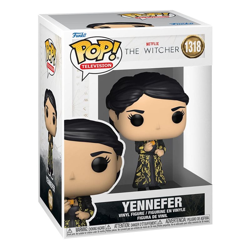 The Witcher POP! TV Vinyl Figure Yennefer 9 cm