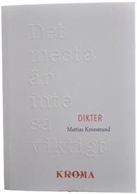 Det mesta är inte så viktigt