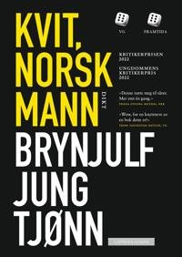 Kvit, norsk mann 