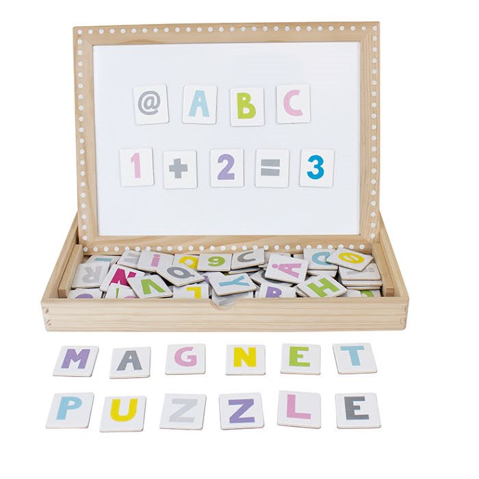Magnetplatta ABC
