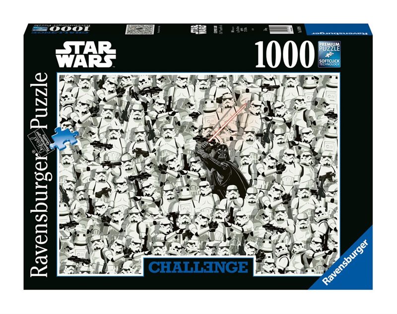 Star Wars Challenge Jigsaw Puzzle DarthVader & Sto