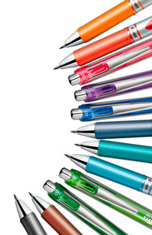 Gelpenna PENTEL EnerGel BL77 0,7 lj.grön