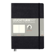 Leuchtturm 1971  NOTEBOOK A5 Soft Plain Black