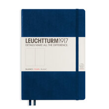 Leuchtturm 1971  NOTEBOOK A5 Hard Plain Navy