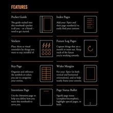 Anteckningsbok Leuchtturm1917 A5 120g Prickad Black