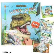 Dino World Magisk Vattenmålarbok