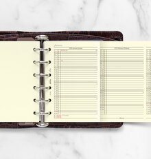Filofax - Pocket Refill 2028 Årsplan
