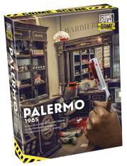 Spel Crime Scene Palermo 1985