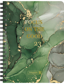 A6 Green Marble 12 mån FSC