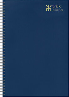 Journal A4 Blå FSC