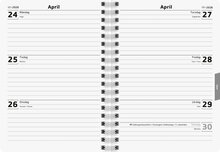 Kalender A6 Natur Almanacksförlaget