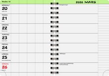 Familjekalender - Familjeplaneraren A5 FSC